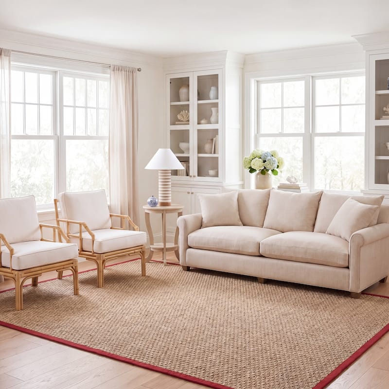 SAFAVIEH Natural Fiber Zymryd Basketweave Seagrass Rug