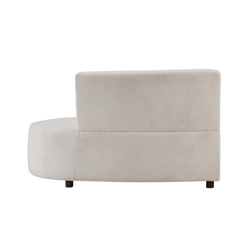 Christopher Knight Home - Mid Century Modern Chenille 5-Piece Upholstered Sectional Sofa Set