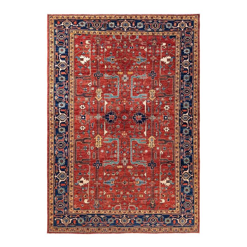 Serapi, One-of-a-Kind Hand-Knotted Area Rug - 6' 1" x 8' 8"