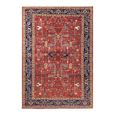 Serapi, One-of-a-Kind Hand-Knotted Area Rug - 6' 1" x 8' 8"
