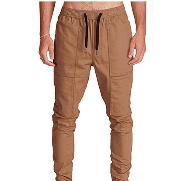men's expandable waist cargo pants