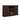 Manning TV Stand for TVs up to 80", Saw Cut Espresso (Electric Fireplace sold separately)