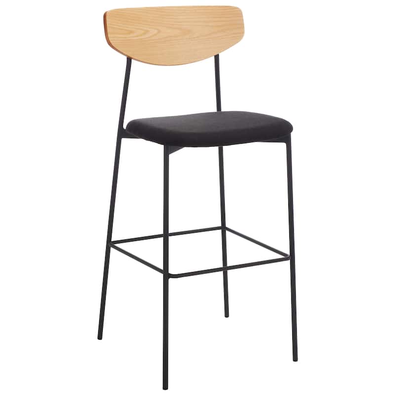 SAFAVIEH Ryker Barstool - 21"W x 20"D x 43"H