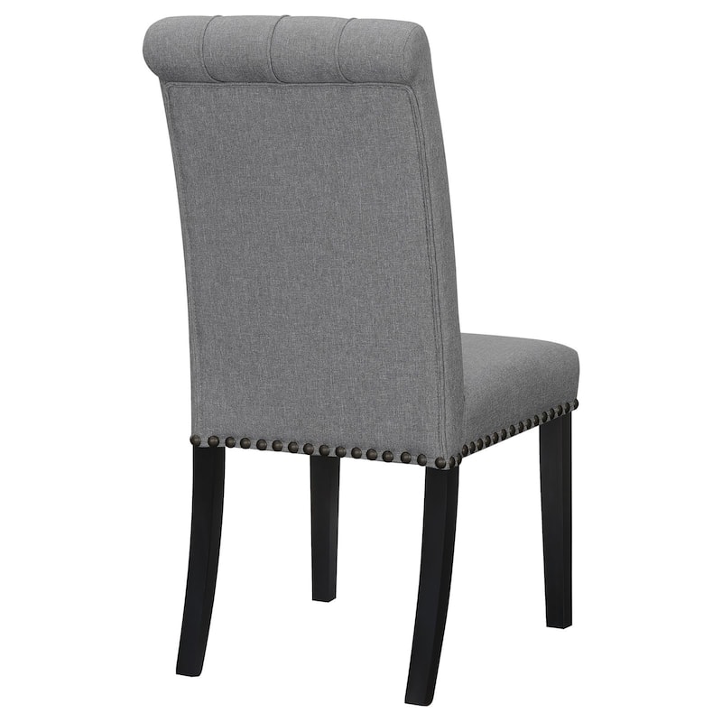 2PCS Rustic Tufted Side Chairs,Dining Chair