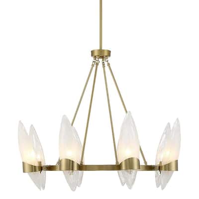 Savoy House 1-5502-8 Nouvel 8 Light 31" Wide Chandelier