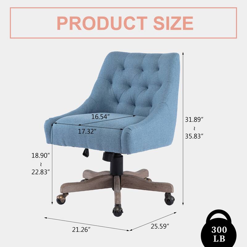 360 degree rotation and adjustable shell chair for living room
