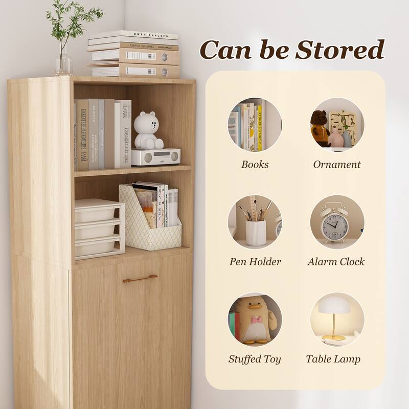 Stretchable desk, office desk with storage shelves and mobile wheels, suitable for small apartments and offices