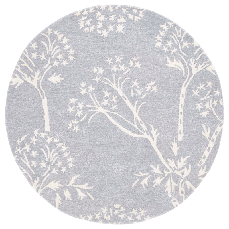 SAFAVIEH Handmade Bella Enriketa Modern Floral Wool Rug