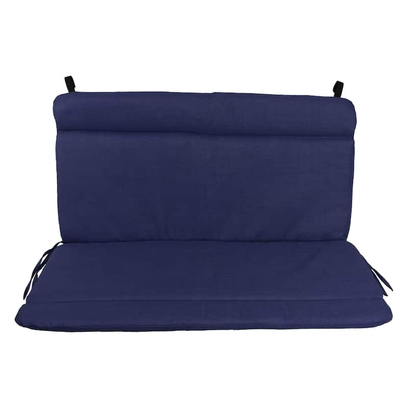 40-inch by 42-inch Outdoor Seat/Back Chair Cushion - 40" x 42"
