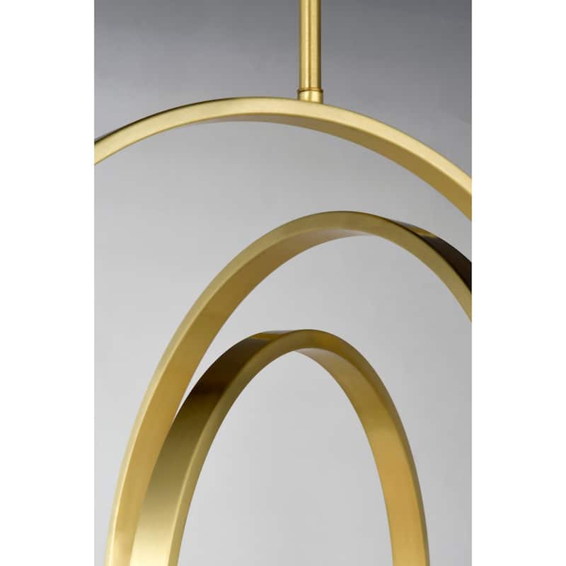 Maxim Coronet Single Light 18" Adjustable Ring Pendant