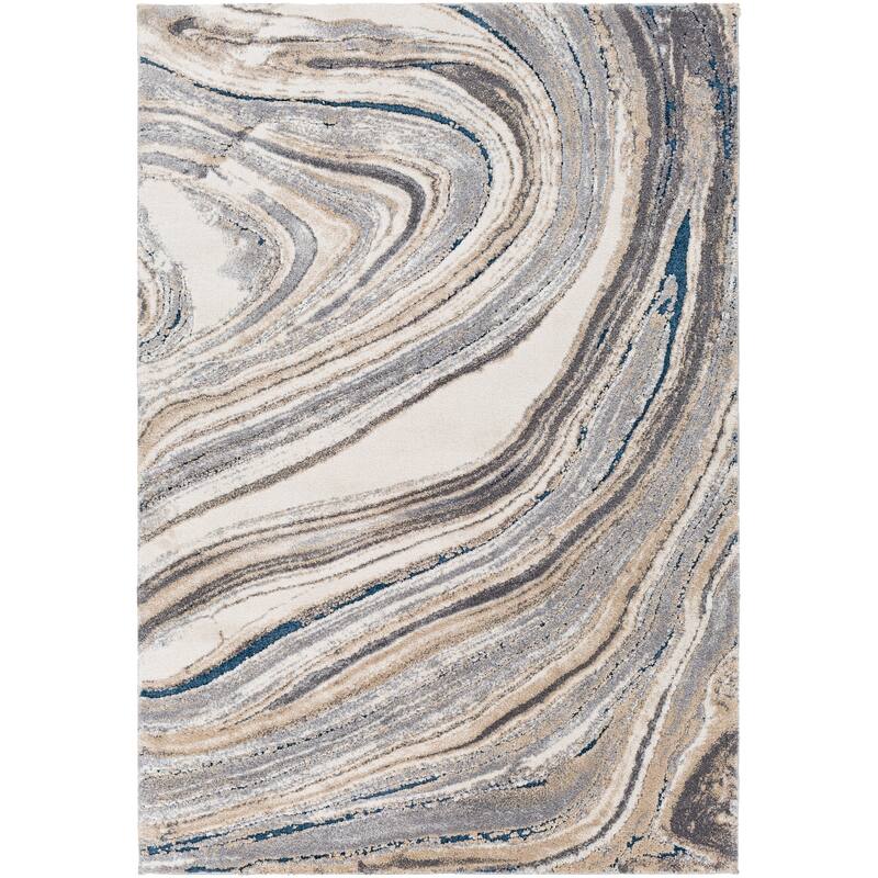 Artistic Weavers Amabella Modern Abstract Plush Area Rug