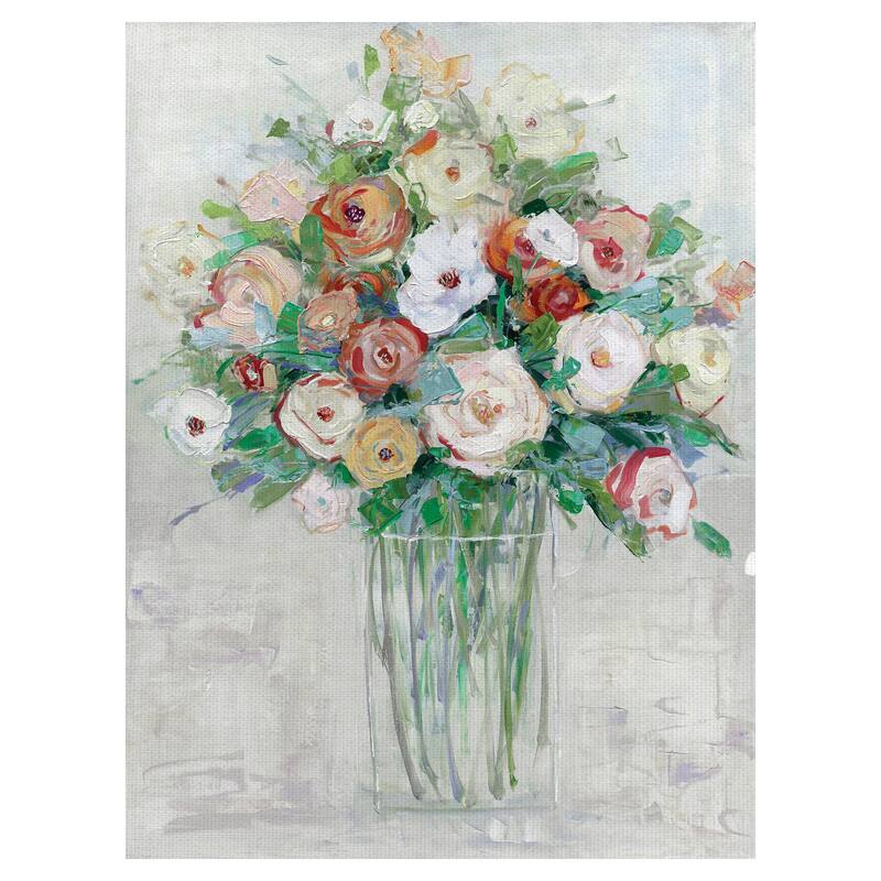 Mid-Summer Medley by Sally Swatland Canvas Art Print