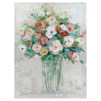 Mid-Summer Medley by Sally Swatland Canvas Art Print