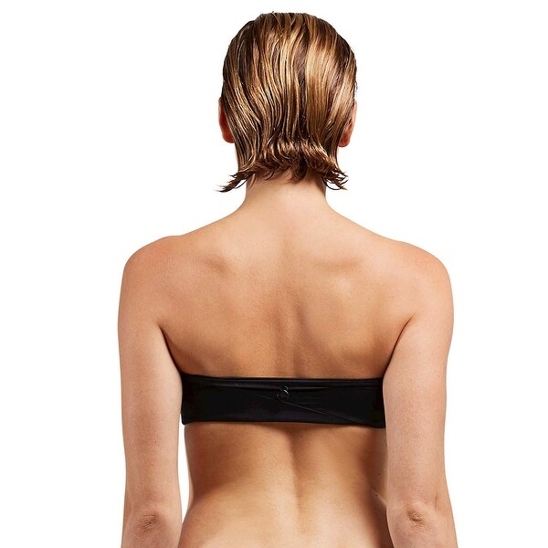 Volcom Womens Plus Size Juniors Simply Seamless Bandeau Bikini Top
