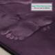 Clara Clark Ultra Soft Plush Bathroom Rug - Non-Slip, Velvet, Memory Foam Bath Mat - Set of 2