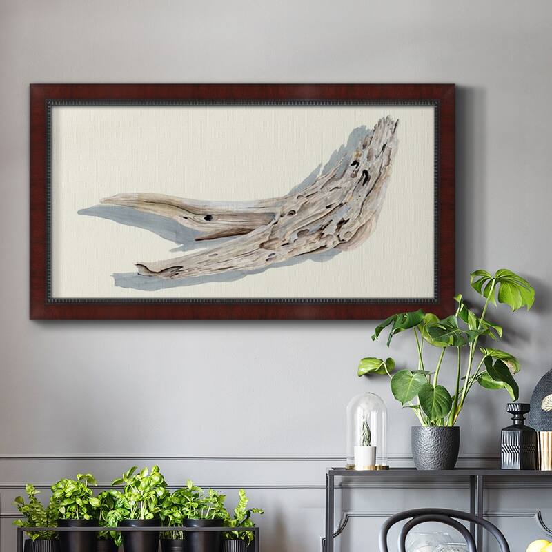 Driftwood Study III Premium Framed Canvas- Ready to Hang