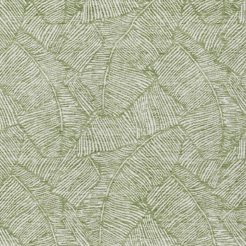 HomeRoots Floral Transitional Rectangle Outdoor Rug
