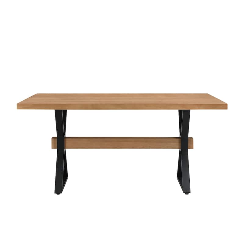 Christopher Knight Home - Carter Rubber Wood Dining Table