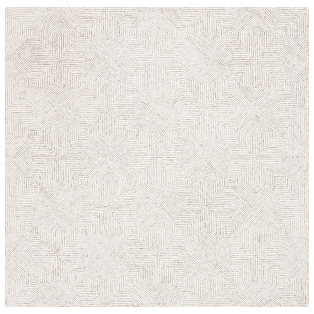 SAFAVIEH Handmade Abstract Auli Modern Wool Rug