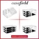 preview thumbnail 5 of 5, Acrylic Cosmetic Makeup Organizer & Jewelry Storage Set - Large - Clear
