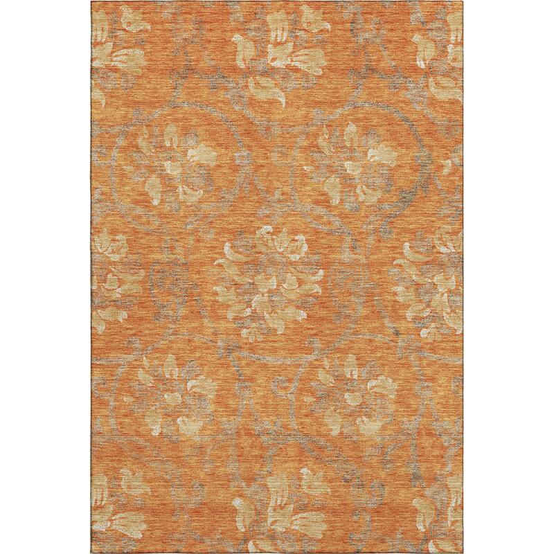 Premium Washable Super Soft Persian Floral Mayfield Rug