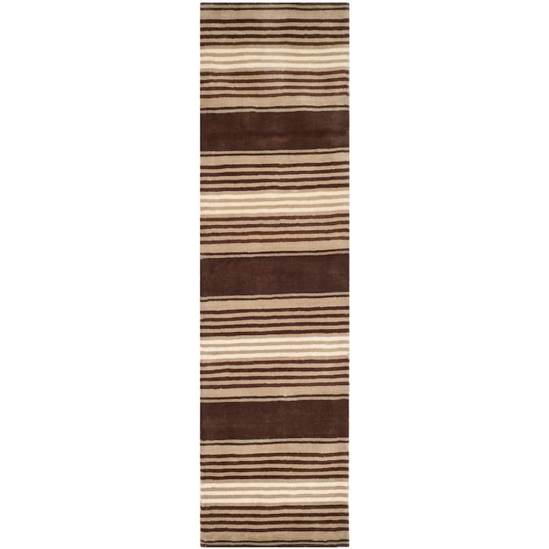 Martha Stewart by SAFAVIEH Harmony Stripe Wool Rug