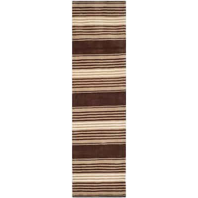 Martha Stewart by SAFAVIEH Harmony Stripe Wool Rug