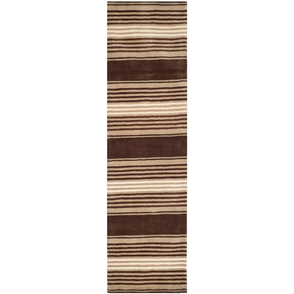 Martha Stewart by SAFAVIEH Harmony Stripe Wool Rug