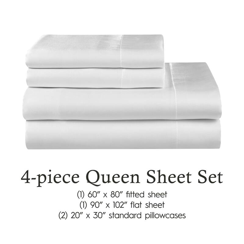 Juliette LeBlanc New York Silky Satin Sheet Sets