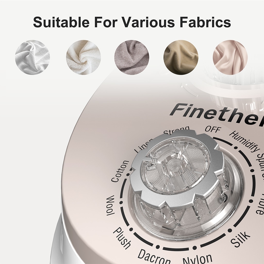 finether stand garment steamer