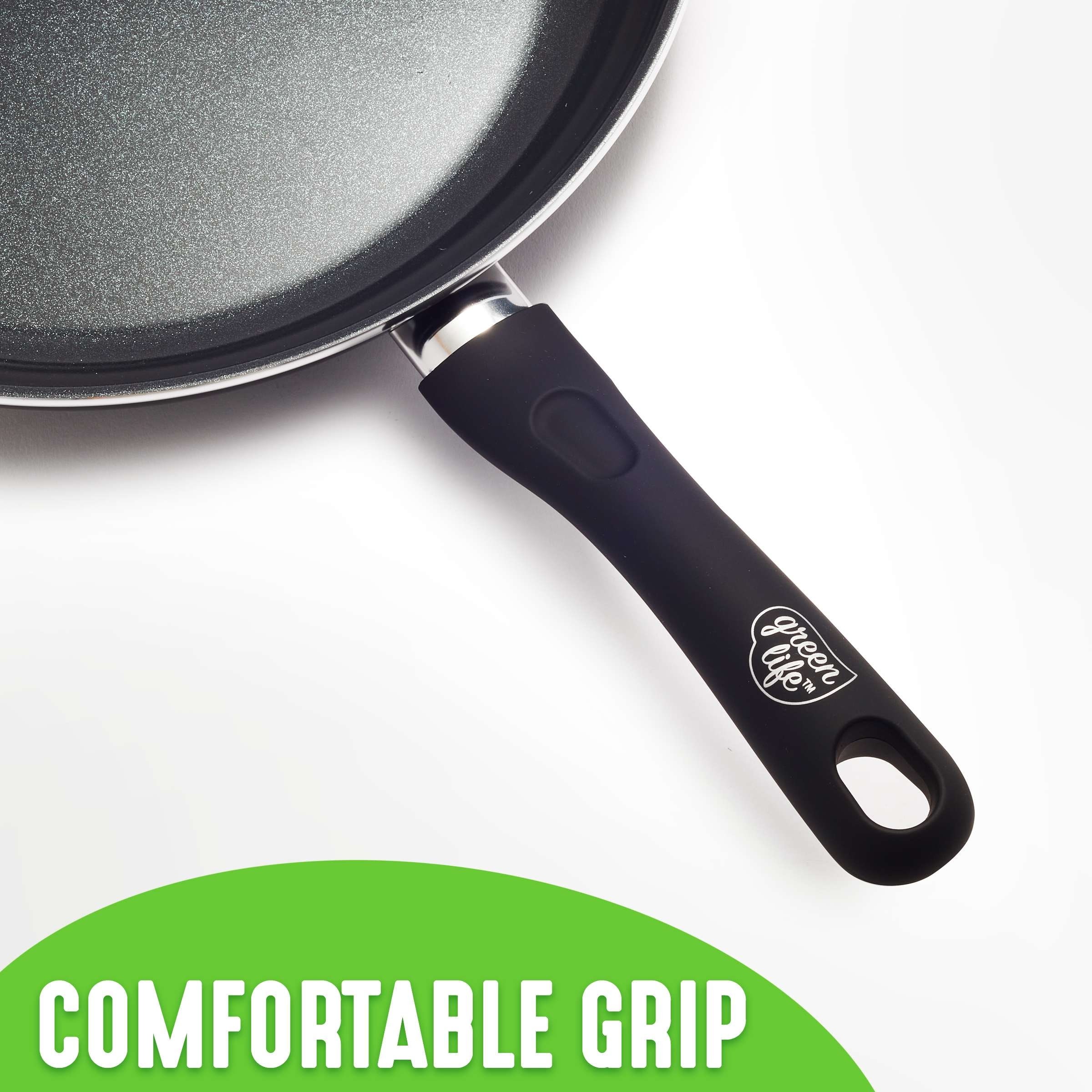 GreenLife Soft Grip Healthy Ceramic Nonstick 8 Fry Pan - On Sale - Bed  Bath & Beyond - 37848443