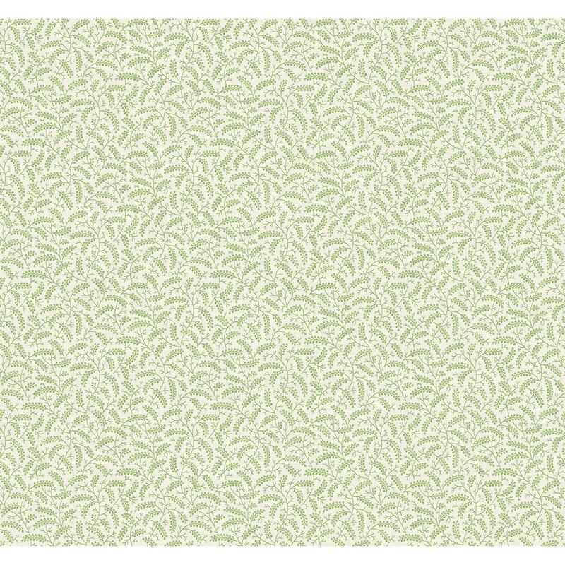 Seabrook Designs Cossette Nonwoven Unpasted Wallpaper - 27 in. W x 27 ft. L - Pomme