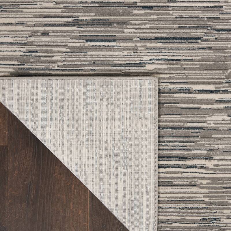 Michael Amini MA90 Uptown Abstract Area Rug