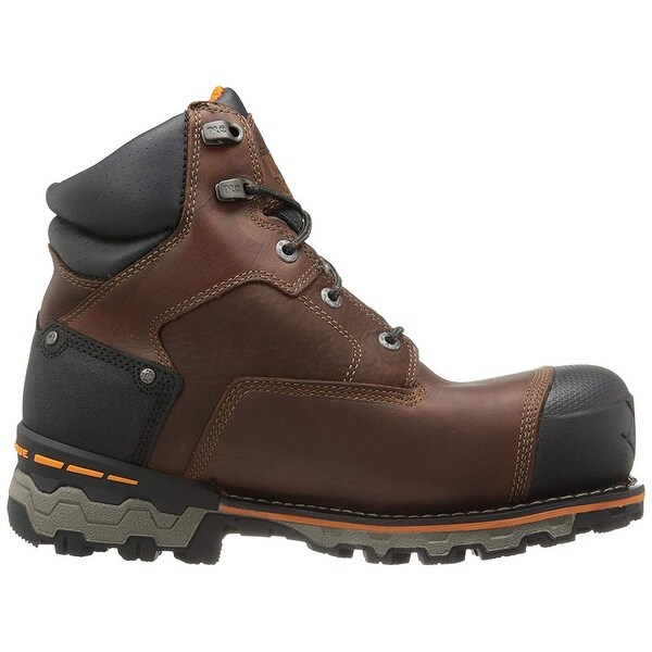 timberland pro men's 6 inch boondock comp toe wp insulated industrial work boot
