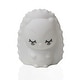 preview thumbnail 1 of 3, bbluv Hog Silicone Portable Night Light - White