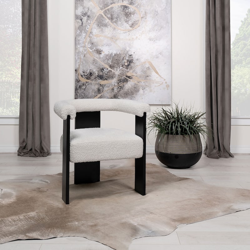 Ramona Boucle Upholstered Accent Side Chair