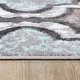 preview thumbnail 92 of 160, Superior Viking Contemporary Geometric Trellis Indoor Runner or Area Rug