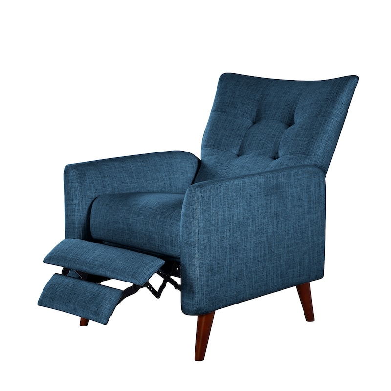 Aurora Comfy Recliner with Tufted Back Set of 2