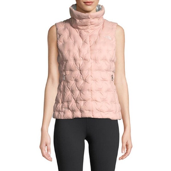 the north face women's holladown crop vest