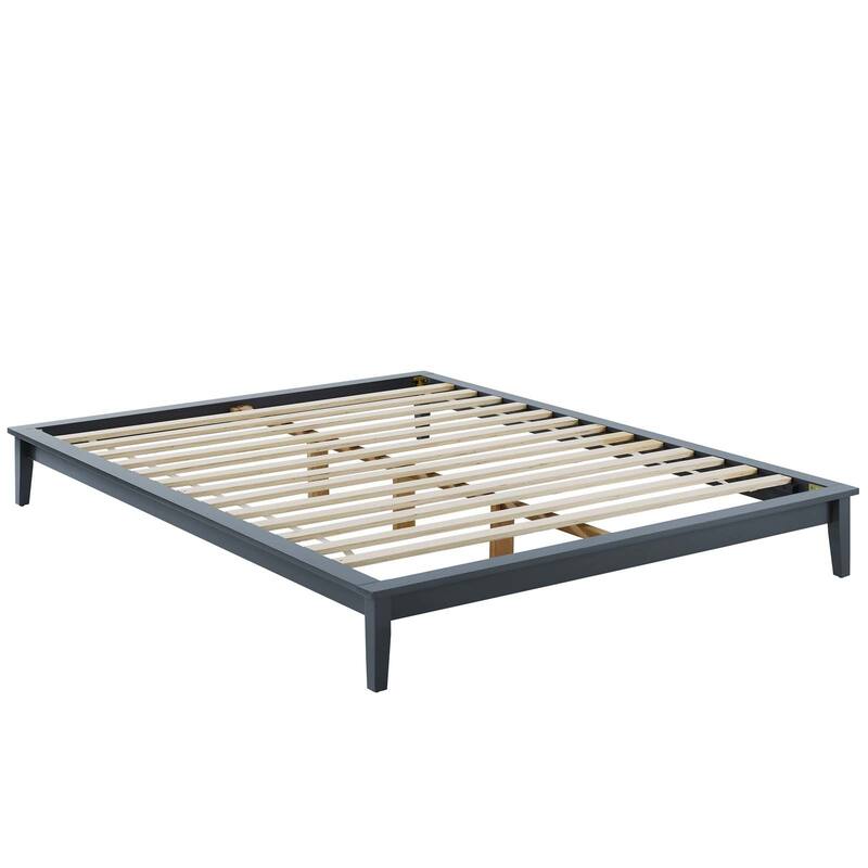 Carson Carrington Roldal Full Wood Platform Bed