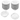 Family Bakery Aluminium Alloy Bowl Shaped Cake Egg Tart Chocolate Mold 50pcs - Silver Tone