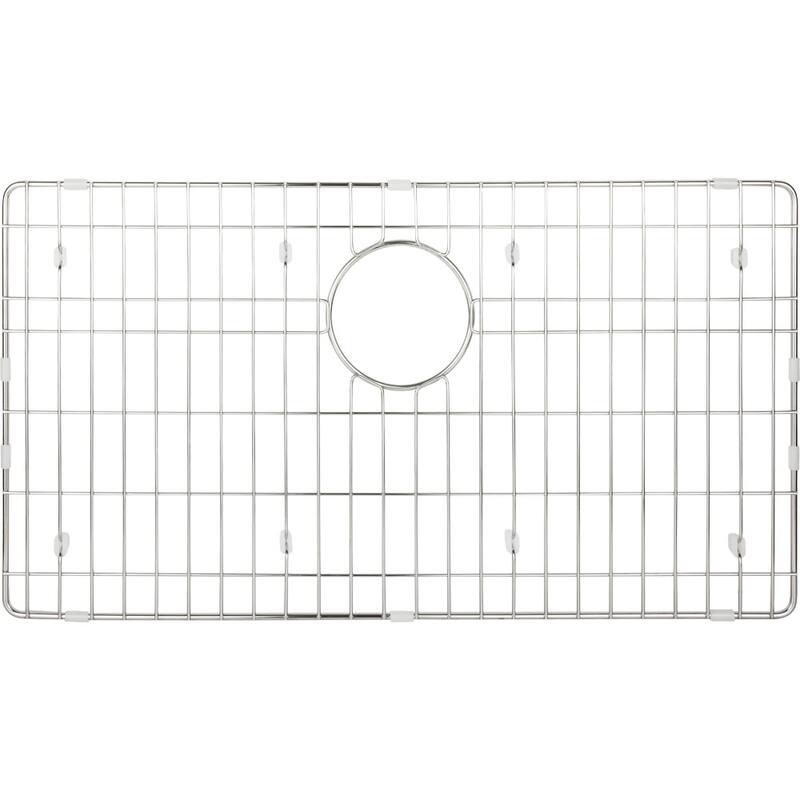 Hardware Resources 26-3/8" L x 14-3/8" W Stainless Steel Basin Rack - Stainless Steel - Stainless Steel