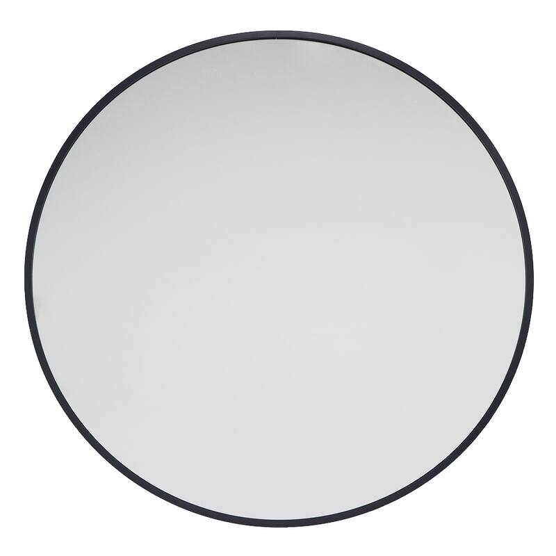 Maypex Aluminium Framed Circular Wall Mirror
