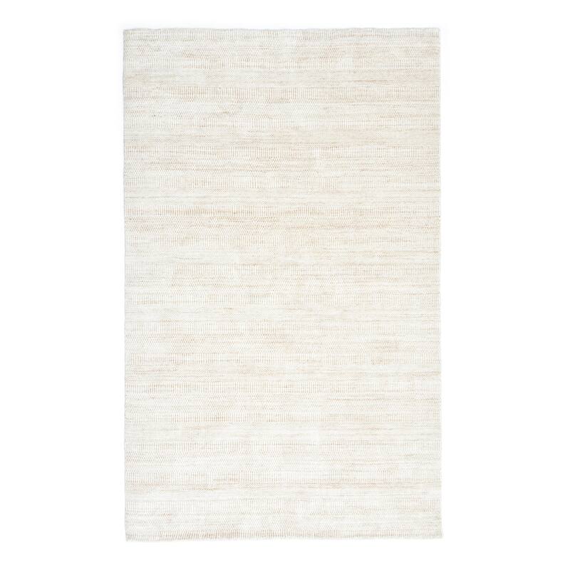 Overton Handmade Modern Contemporary Striped Indoor-Outdoor Area Rug