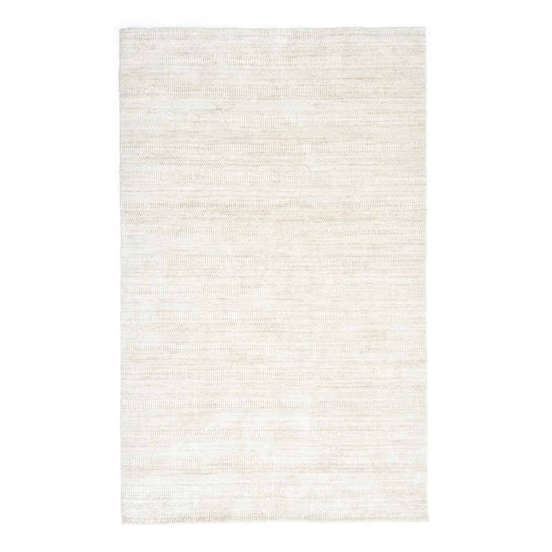 Overton Handmade Modern Contemporary Striped Indoor-Outdoor Area Rug