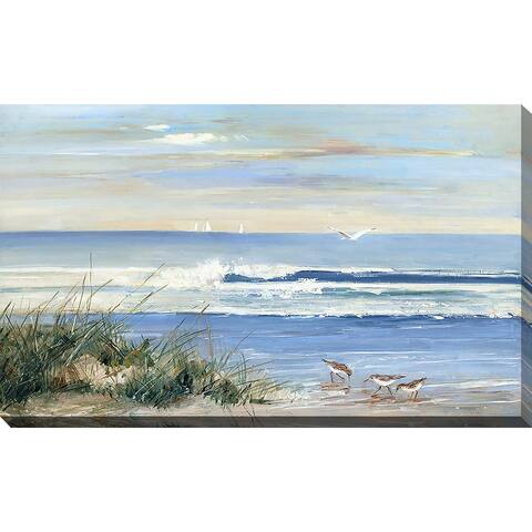"Beach Combers" Print on Canvas