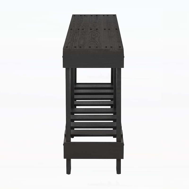 Vintage Entryway Table for Multiple Home Scenarios.