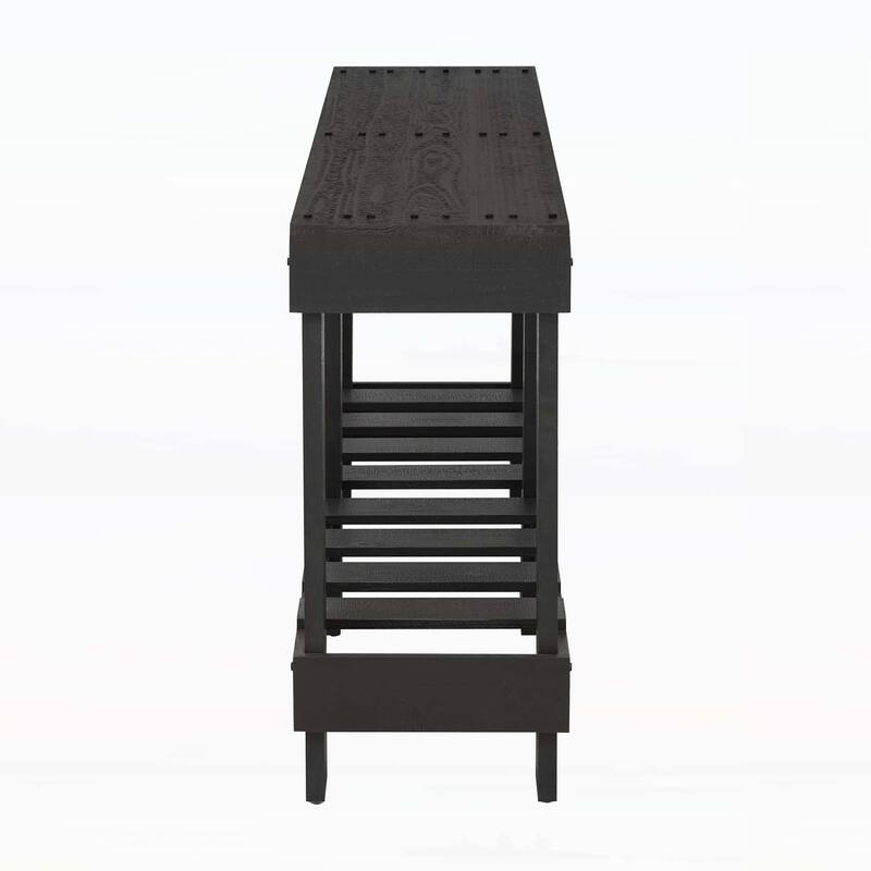 Vintage-Style Entryway Table for Various Home Settings