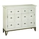 preview thumbnail 2 of 0, Hekman Solid Wood Apothecary Accent Chest