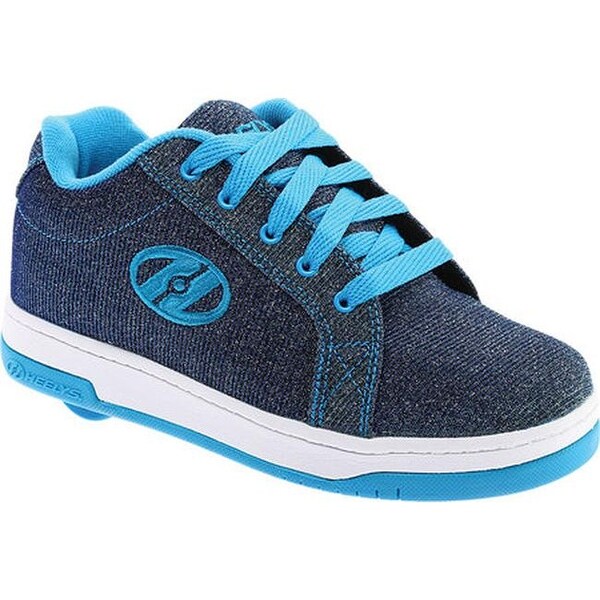 Heelys Children S Split Pewter Blue Color Shift Free Shipping Heelys Children X27 S Split Pewter Blue Color Shift